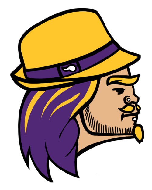 Minnesota Vikings Hipsters Logo iron on transfers